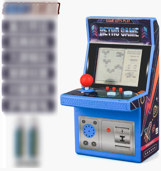 Mini Handheld Arcade Game Console