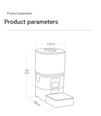 6L Automatic Pet Feeder